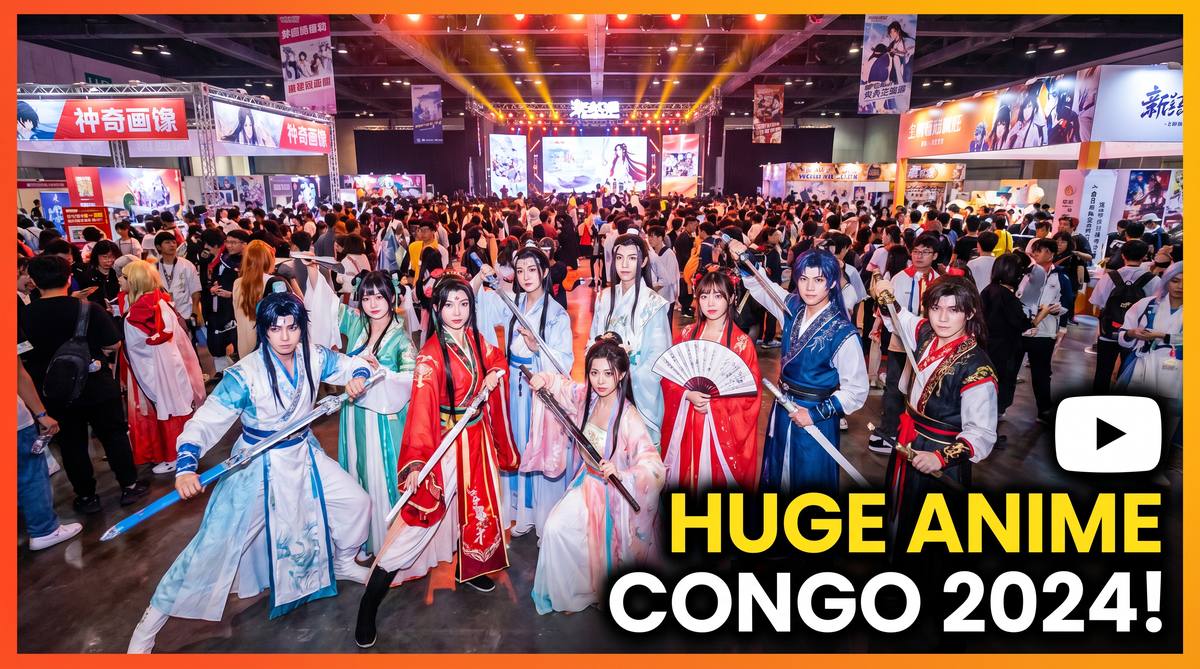 芒果视频动漫展cosplay视频